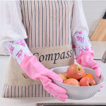 🧤  সিলিকন ক্লিনিং গ্লাভস সেট