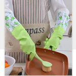 🧤  সিলিকন ক্লিনিং গ্লাভস সেট