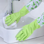 🧤  সিলিকন ক্লিনিং গ্লাভস সেট