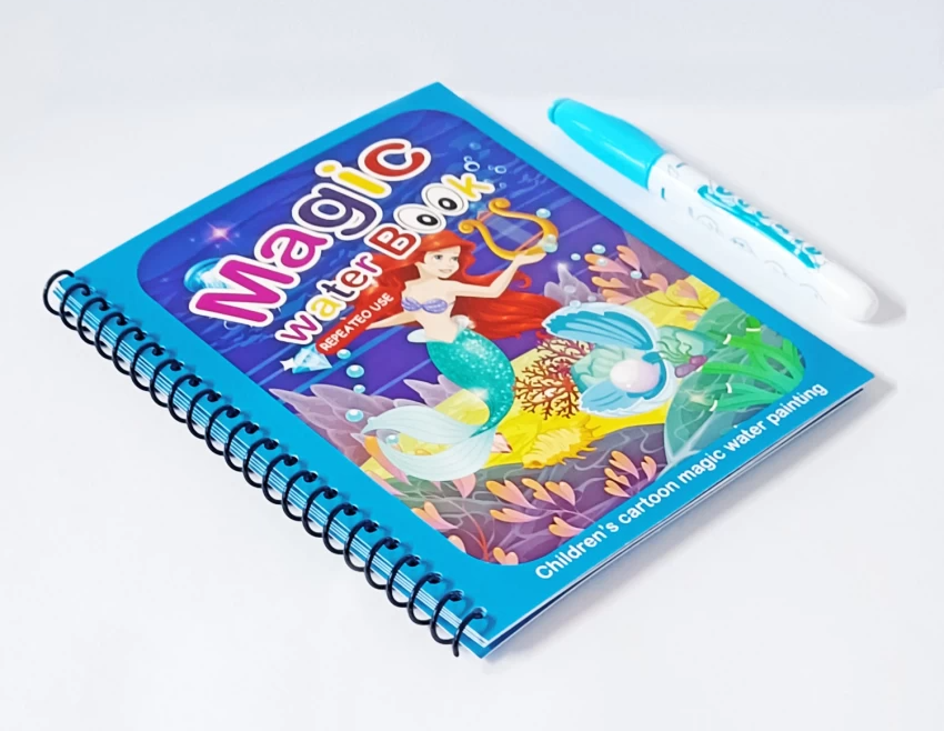 ম্যাজিক ওয়াটার ড্রয়িং বই