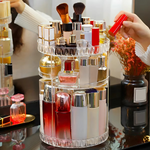 360° Acrylic Makeup & Cosmetics Organizer ( ৩৬০ ডিগ্রি মেকআপ ও কসমেটিক্স অরগানাইজার )