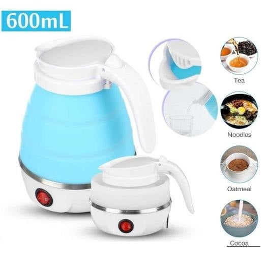 Silicone Foldable Electric Kettle ( পোর্টেবল ইলেকট্রিক কেটলি )
