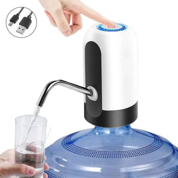 Automatic Portable Drinking Water Pump  - ( অটোমেটেড পানির বোতল থেকে পানি তোলার মিনি পোর্টেবল ওয়াটার পাম্প )