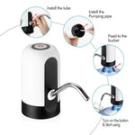 Automatic Portable Drinking Water Pump  - ( অটোমেটেড পানির বোতল থেকে পানি তোলার মিনি পোর্টেবল ওয়াটার পাম্প )