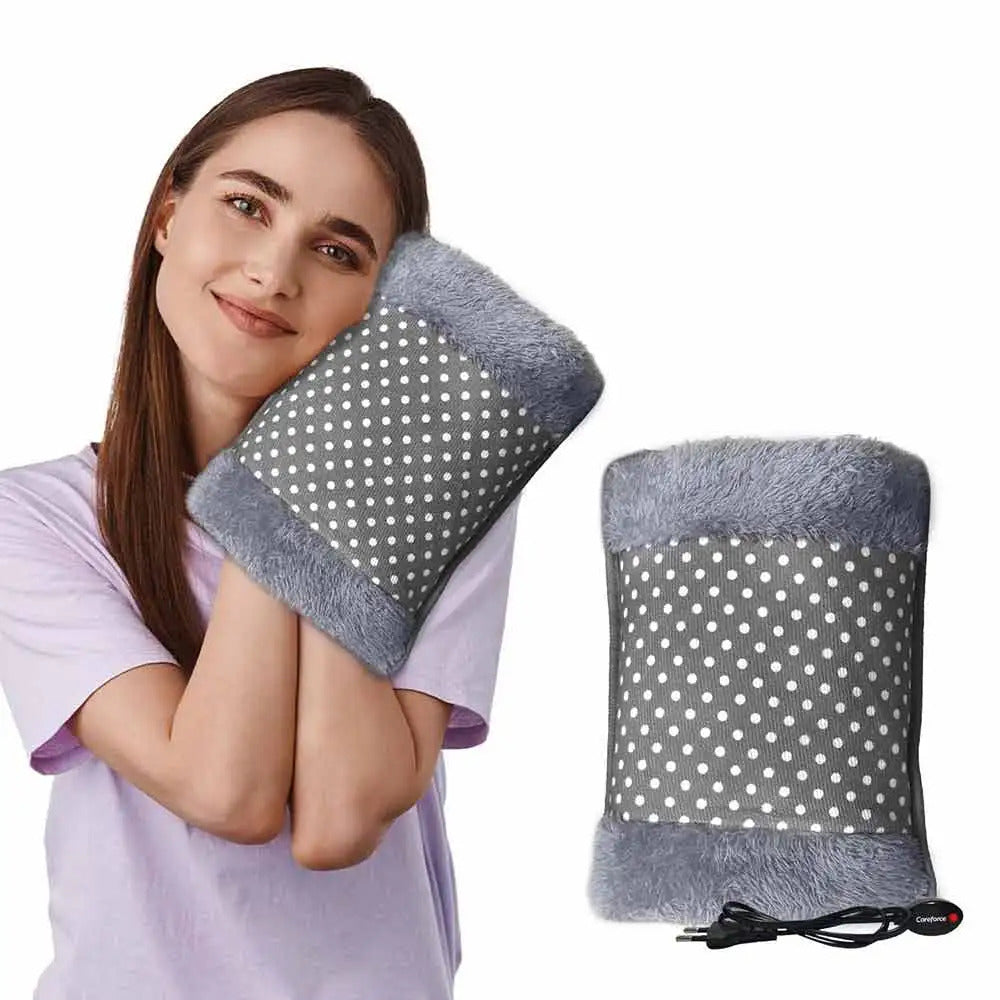 Electric Hot Water Bag ( ১ পিস)  - (  ইলেকট্রিক হট ওয়াটার ব্যাগ ) ( ১ পিস) - র‍্যান্ডম কালার