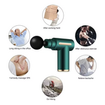 Relax Massage Gun - ৬-স্পিড ম্যাসাজ গান – শরীরের ব্যথা অবসাদ দূর করুন এক নিমিষে !!!