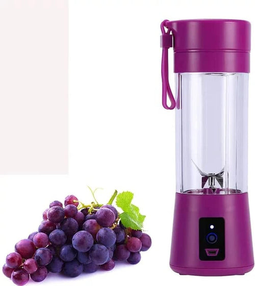 Portable Juicer Blender 380 ml  ( পোর্টেবল জুসার ব্লেন্ডার )