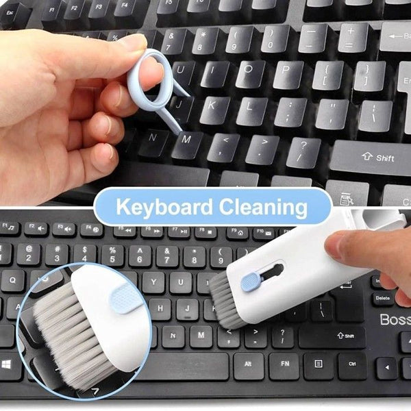 7 in 1  Multi-functional - Keyboard, Headset, Screen Cleaning Kit Set