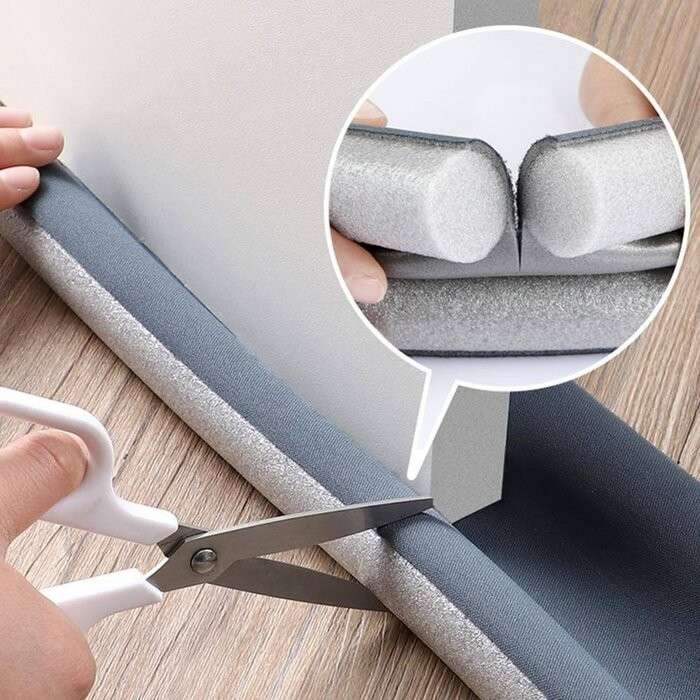 Door Bottom Sealing Foam | সাউন্ডপ্রুফ ফোম - ডোর বটম সিলিং স্ট্রিপ - সাইজ (৩.১ ফিট) / ৩৭ ইঞ্চি