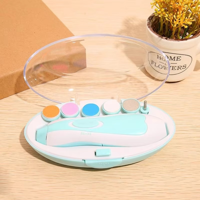 Electric Baby Nail Trimmer - ( ইলেক্ট্রিক বেবি নেইল ট্রিমার )