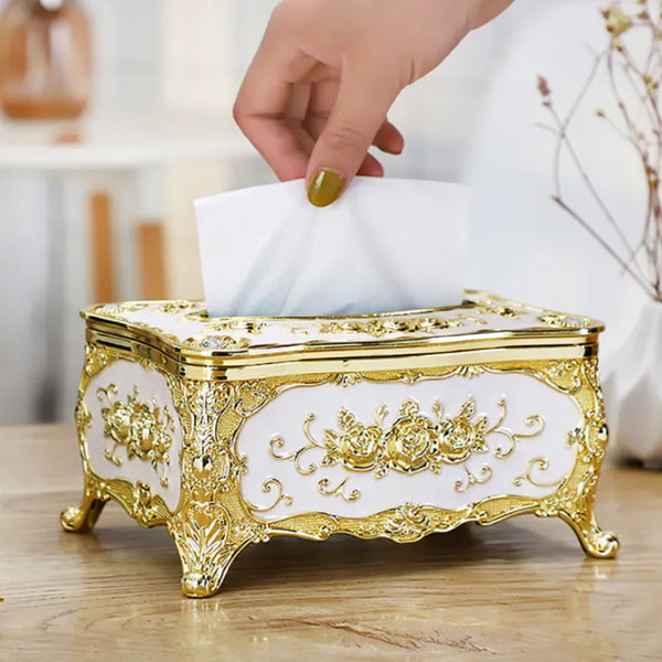 Premium Quality Tissue Holder Box - ( প্রিমিয়াম কোয়ালিটি টিস্যু হোল্ডার বক্স )