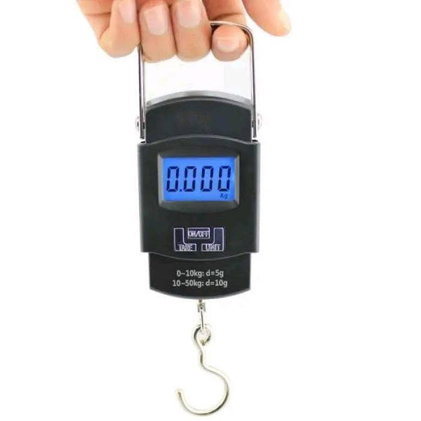Digital Hanging Weight Scale Upto 50 Kg ( ডিজিটাল ঝুলানো ওয়েট স্কেল - ৫০ কেজি পর্যন্ত মাপা যাবে )