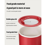 Nonstick Mini Portable Cooking Hotpot - 1.5L - ১-২ জনের খাবার রান্নার জন্য উপযোগী