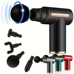 Relax Massage Gun - ৬-স্পিড ম্যাসাজ গান – শরীরের ব্যথা অবসাদ দূর করুন এক নিমিষে !!!