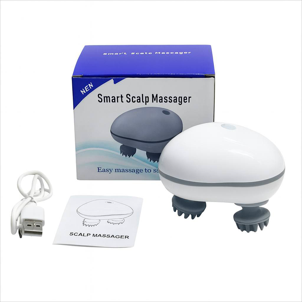 Smart Scalp Massager – Instant Relaxation, Healthy Hair | ( স্মার্ট স্ক্যাল্প ম্যাসাজার – রিলাক্স ও মাথার যত্ন এখন হাতের মুঠোয় ) - র‍্যান্ডম কালার
