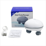 Smart Scalp Massager – Instant Relaxation, Healthy Hair | ( স্মার্ট স্ক্যাল্প ম্যাসাজার – রিলাক্স ও মাথার যত্ন এখন হাতের মুঠোয় ) - র‍্যান্ডম কালার