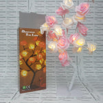 Decorative Rose Tree Lamp ( গোলাপের ট্রি লেম্প ) - ঘর ডেকোরেশন / প্রিয়জনকে গিফট করার জন্য বেস্ট আইটেম