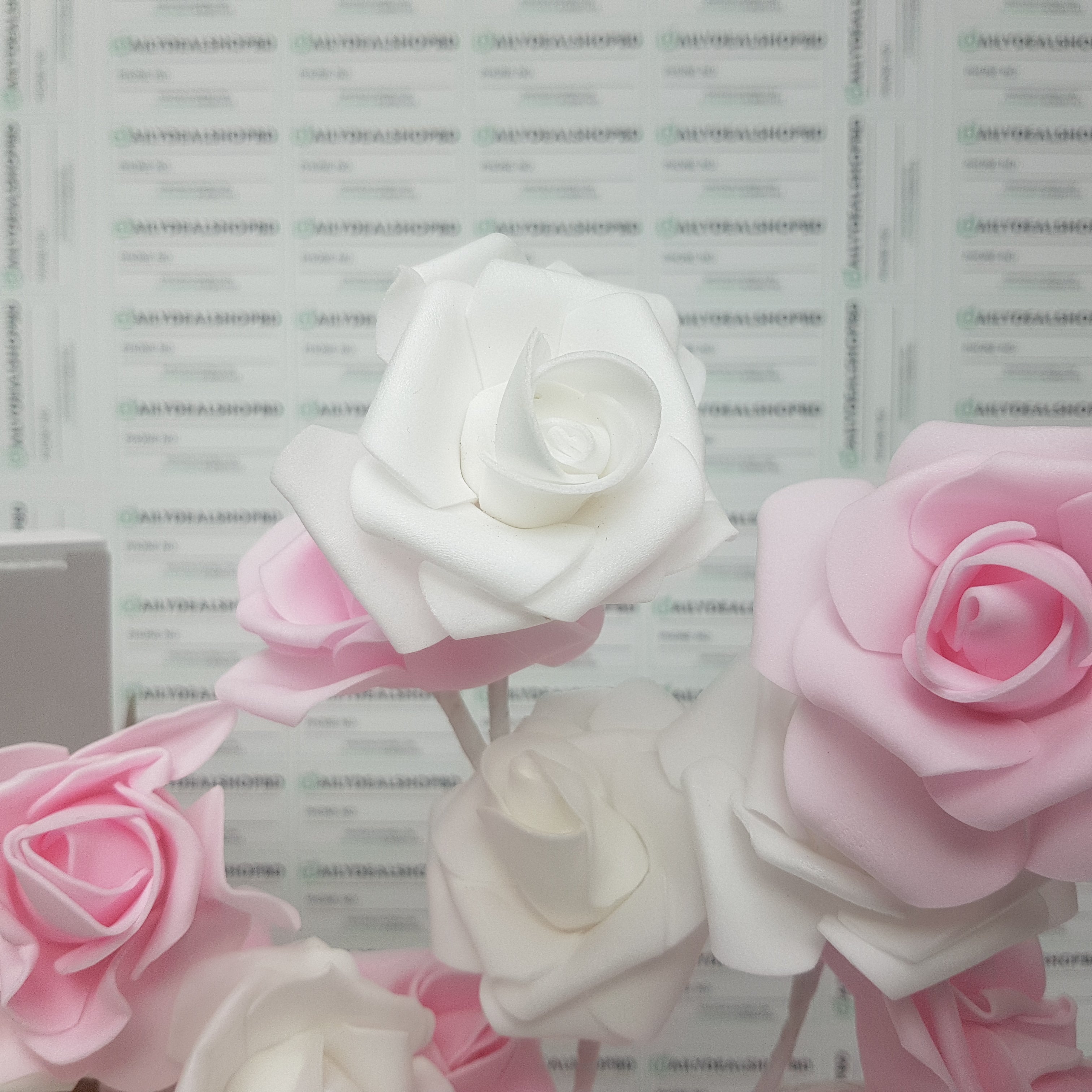 Decorative Rose Tree Lamp ( গোলাপের ট্রি লেম্প ) - ঘর ডেকোরেশন / প্রিয়জনকে গিফট করার জন্য বেস্ট আইটেম