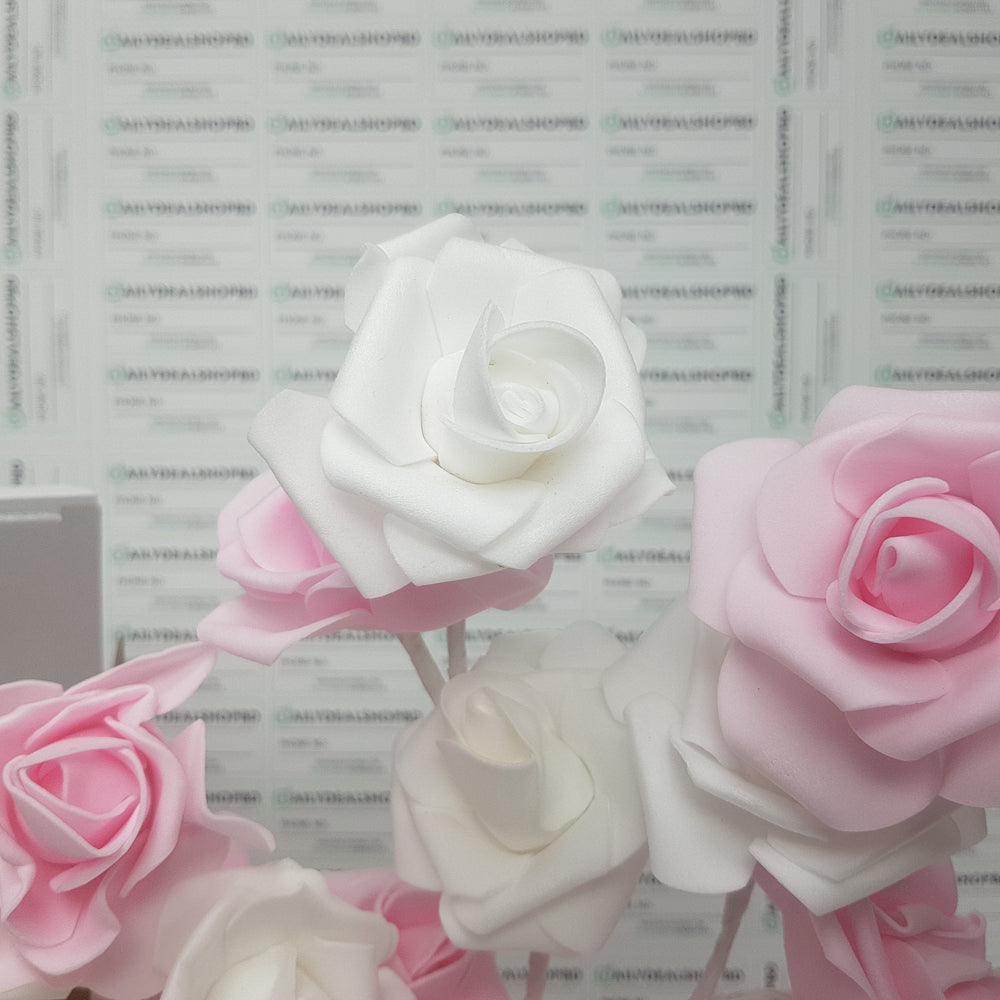 Decorative Rose Tree Lamp ( গোলাপের ট্রি লেম্প ) - ঘর ডেকোরেশন / প্রিয়জনকে গিফট করার জন্য বেস্ট আইটেম