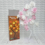 Decorative Rose Tree Lamp ( গোলাপের ট্রি লেম্প ) - ঘর ডেকোরেশন / প্রিয়জনকে গিফট করার জন্য বেস্ট আইটেম