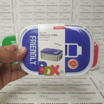 Stainless Steel Sealed - Lunch Box/ Tiffin Box/ Food Container | স্টেইনলেস স্টীল এর এয়ার টাইট - লাঞ্চ বক্স / টিফিন বক্স / ফুড কন্টেইনার