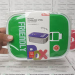 Stainless Steel Sealed - Lunch Box/ Tiffin Box/ Food Container | স্টেইনলেস স্টীল এর এয়ার টাইট - লাঞ্চ বক্স / টিফিন বক্স / ফুড কন্টেইনার