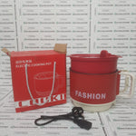 Nonstick Mini Portable Cooking Hotpot - Fashion - 1.5L - ১-২ জনের খাবার রান্নার জন্য উপযোগী