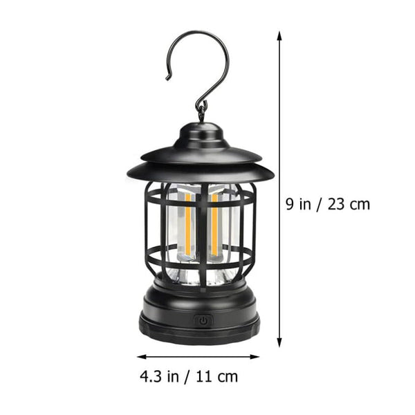 Portable Retro Camping / Hurricane Lamp (ডিজিটাল হারিকেন ল্যাম্প)