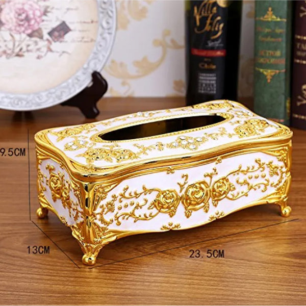 Premium Quality Tissue Holder Box - ( প্রিমিয়াম কোয়ালিটি টিস্যু হোল্ডার বক্স )