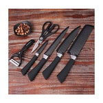 6 Pieces Knife Set - রান্নাঘরের দরকারি ৬ পিস এর চাকু সেট