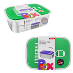 Stainless Steel Sealed - Lunch Box/ Tiffin Box/ Food Container | স্টেইনলেস স্টীল এর এয়ার টাইট - লাঞ্চ বক্স / টিফিন বক্স / ফুড কন্টেইনার