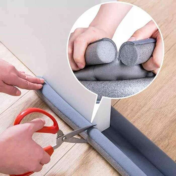 Door Bottom Sealing Foam | সাউন্ডপ্রুফ ফোম - ডোর বটম সিলিং স্ট্রিপ - সাইজ (৩.১ ফিট) / ৩৭ ইঞ্চি