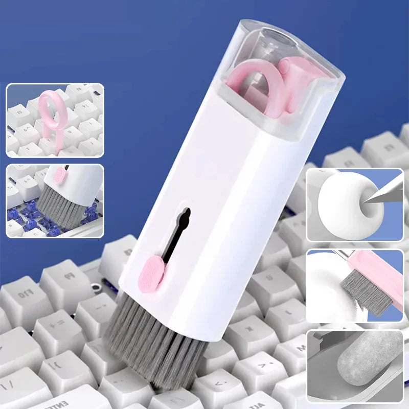 7 in 1  Multi-functional - Keyboard, Headset, Screen Cleaning Kit Set