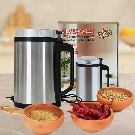 Silver Crest Powerful Grinder | ১০০% কার্যকরী প্রোডাক্ট (১৫০০ ওয়াট )