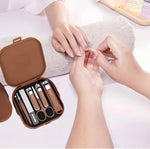 Multifunctional 7 in 1 Nail Cutter Set | ৭ পিসের  মেনিকিউর পেডিকিউর নেইল কেয়ার সেট