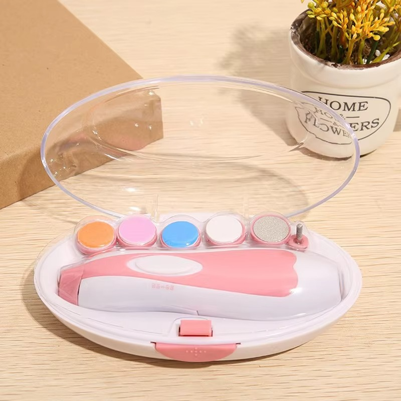 Electric Baby Nail Trimmer - ( ইলেক্ট্রিক বেবি নেইল ট্রিমার )