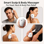 Smart Scalp Massager – Instant Relaxation, Healthy Hair | ( স্মার্ট স্ক্যাল্প ম্যাসাজার – রিলাক্স ও মাথার যত্ন এখন হাতের মুঠোয় ) - র‍্যান্ডম কালার