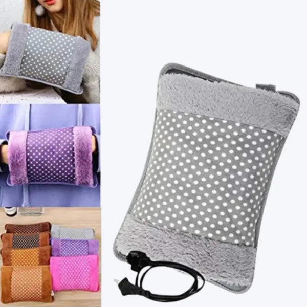 Electric Hot Water Bag ( ১ পিস)  - (  ইলেকট্রিক হট ওয়াটার ব্যাগ ) ( ১ পিস) - র‍্যান্ডম কালার
