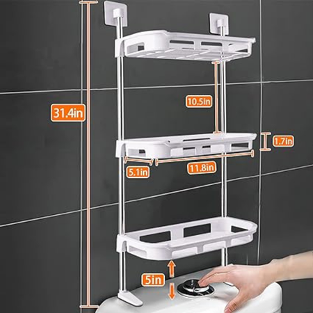 3 Layer Multifunctional Rack (  )