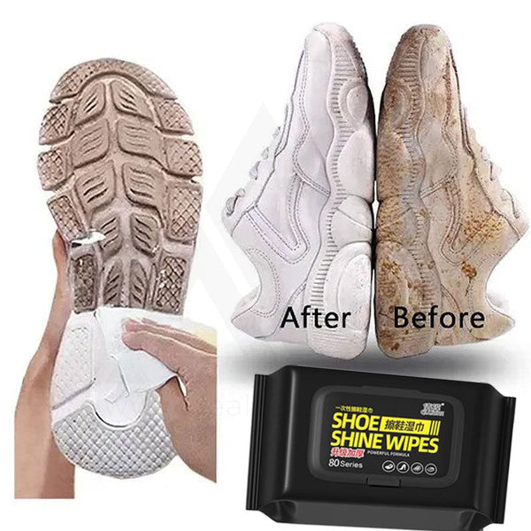 Disposable Shoe Cleaning / Shine Wipes ( 80 Pcs) | মাত্র ৩০ সেকেন্ড এ নতুন করে ফেলুন আপনার কেডস , স্নিকারস ও লেদার জুতা