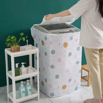 Dustproof Fridge Cover - ফ্রিজ কাভার (র‍্যান্ডম ডিজাইন)