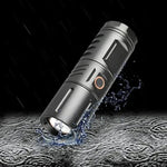 2 in 1 - High-Power Multi-Purpose Flashlight + Mobile Powerbank   - ( একের ভিতর ২ - পাওয়ার ব্যাংক +  ফ্ল্যাশ লাইট )