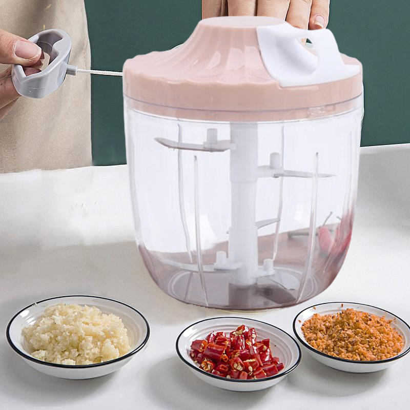 Multifunctional Vegetables Cutting Chopper ( ম্যানুয়াল সবজি কুচি করার হ্যান্ড চপার )