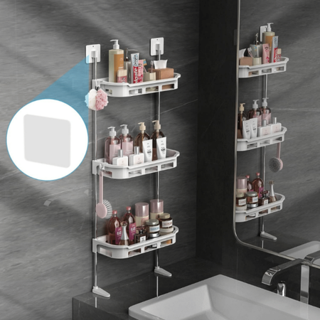 3 Layer Multifunctional Rack (  )