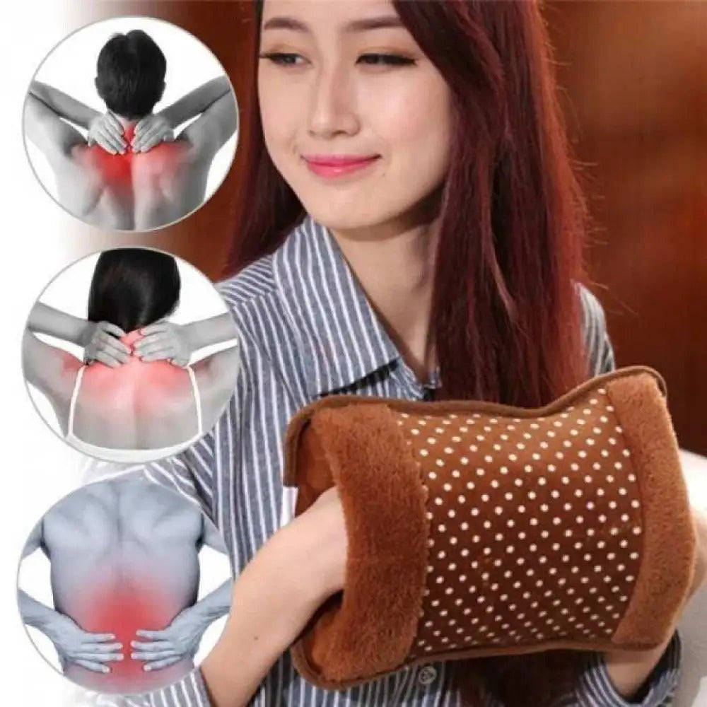Electric Hot Water Bag ( ১ পিস)  - (  ইলেকট্রিক হট ওয়াটার ব্যাগ ) ( ১ পিস) - র‍্যান্ডম কালার