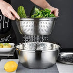 3-in-1 Vegetable Cutter with Drain Basket