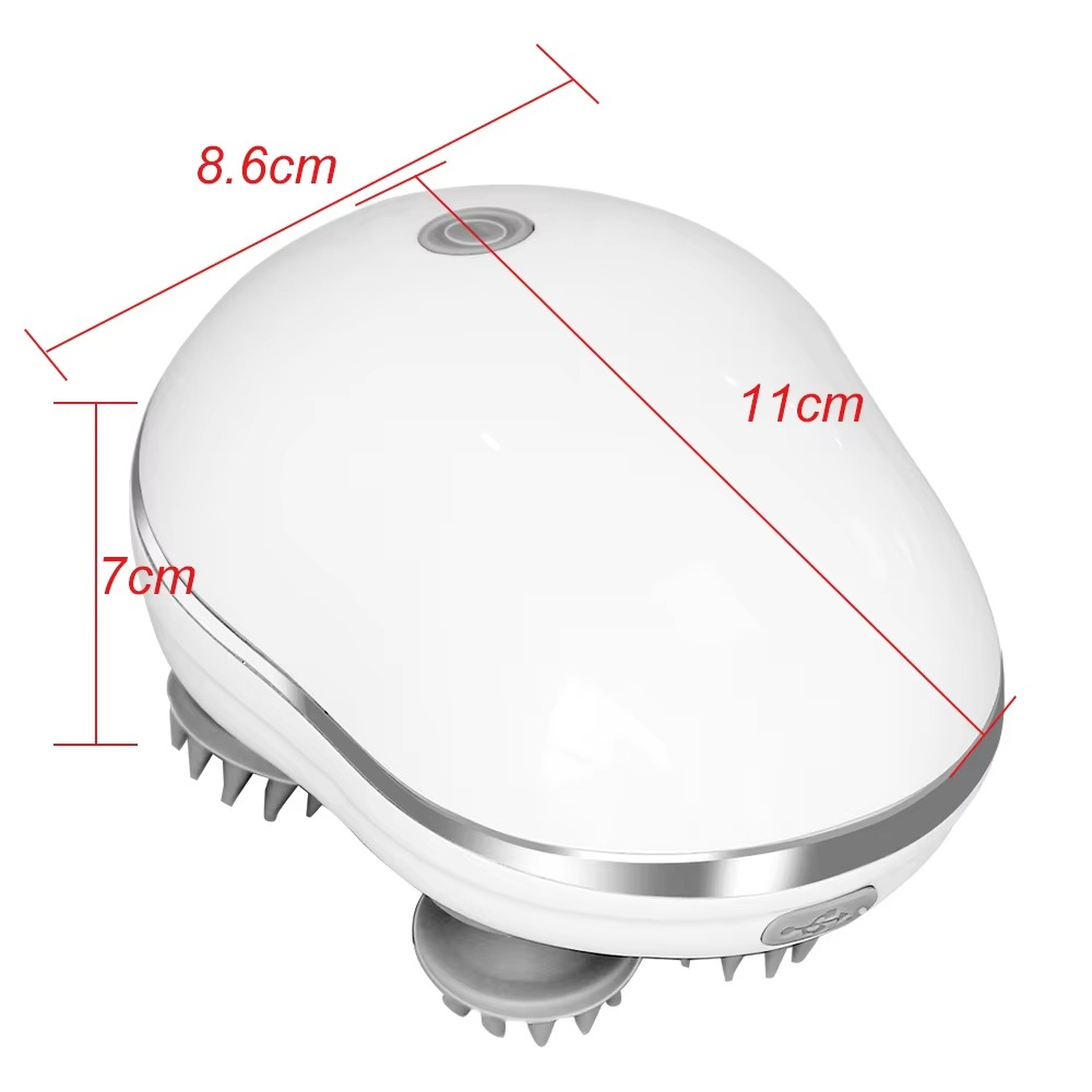 Smart Scalp Massager – Instant Relaxation, Healthy Hair | ( স্মার্ট স্ক্যাল্প ম্যাসাজার – রিলাক্স ও মাথার যত্ন এখন হাতের মুঠোয় ) - র‍্যান্ডম কালার