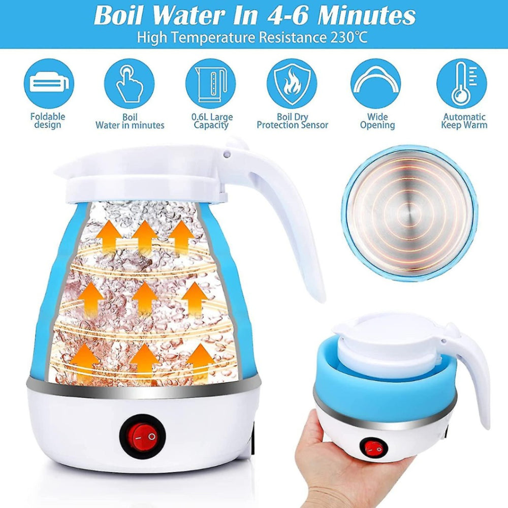 Silicone Foldable Electric Kettle ( পোর্টেবল ইলেকট্রিক কেটলি )