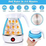 Silicone Foldable Electric Kettle ( পোর্টেবল ইলেকট্রিক কেটলি )