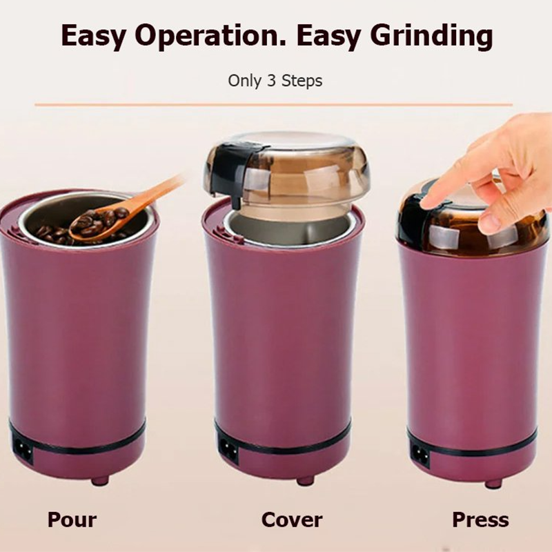 Smart Electric Grinder Machine - পাউডার করা যাবে মাত্র কয়েক সেকেন্ড হতে ১ মিনিটের মধ্যে।